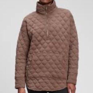 GapFit Jacquard Pullover